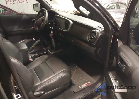 2021 Toyota Tacoma Trd Pro из США, поврежденный, VIN 3TYCZ5AN7MT015645